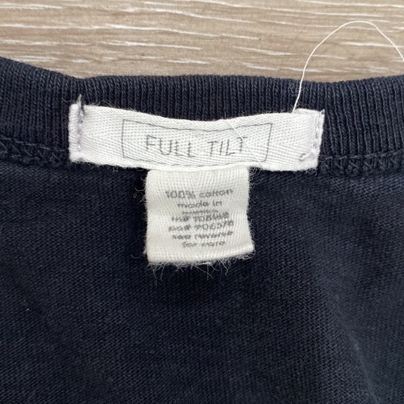 Tilly’s Black Skeleton Tank Top! - Picture 3 of 4